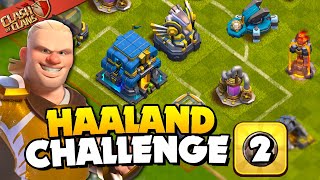 Easily 3 Star Kicker Kickoff  Haaland Challenge 2 Clash of Clans [upl. by Takeshi356]