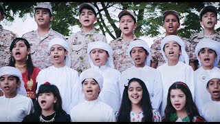 UAE Anthem New Version  عيشي بلادي [upl. by Innoc]