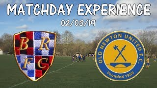 BILDESTON vs OLD NEWTON  Match Day Experience [upl. by Aihsatal395]