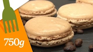 Recette de Macarons au café  750g [upl. by Janik453]