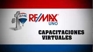 Agentes REMAX Uno  Capacitaciones Virtuales [upl. by Nnail]