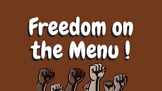 Freedom on the menu read along sneak peek [upl. by Ecirtael]