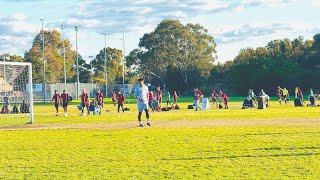 Bankstown premier league 2024🇦🇺 Central Sydney wolves fc VS Reveseby workers [upl. by Shumway]