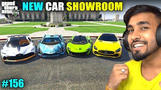 SELLING SUPERCARS FROM MY SHOWROOM IN GTA 5  TECHNO GAMERZ GTA 5 GAMEPLAY 156 [upl. by Etteval]