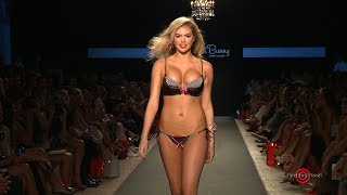 Beach Bunny Swimwear Runway Fashion Show 2012  Miami Swim FW with SI Model Kate Upton  EXCLUSIVE [upl. by Egief]