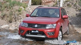 Prueba Nueva Suzuki Grand Vitara AT [upl. by Rebmetpes594]