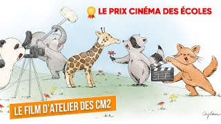 LE PRIX CINÉMA DES ÉCOLES  Le film d’atelier des élèves CM2 de l’école primaire Françoise Giroud [upl. by Enelaehs672]