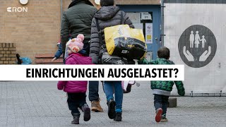 Im RheinPfalzKreis bereitet die Aufnahme von Flüchtlingen Sorgen  RON TV [upl. by Griswold]