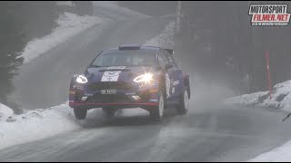 Sigdalsrally 2020  Motorsportfilmernet [upl. by Iad]