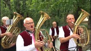 Hochzeitspielen im Schlosspark  Grenzlandkapelle Halbturn [upl. by Arocal]