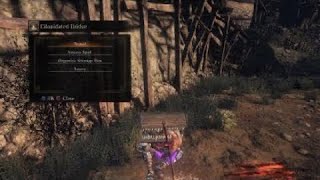 DARK SOULS™ III BestEasiest and Quickest Farming Method for the Spiked MaceGreat Wooden Hammer [upl. by Ylirama364]