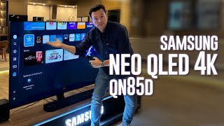 Nueva SAMSUNG Neo QLED 4k QN85D con Inteligencia Artificial [upl. by Nicolais]