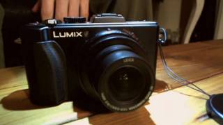 Panasonic Lumix LX5 Video and Photo Capabilities [upl. by Aisya]