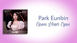 Park Eunbin 박은빈  Open Your EyesHanRomIna Ost Castaway Diva Lyrics Song [upl. by Standice451]