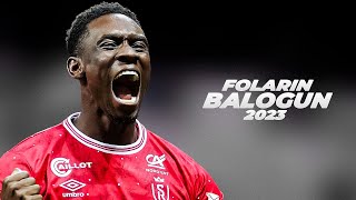 Folarin Balogun  The Rising Striker 2023ᴴᴰ [upl. by Odinevneib]