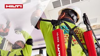 Out now  the Hilti EXO01 Exoskeleton [upl. by Nehgam]