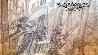 CROM Update 035 with Guest Artist Drawnsword and His Scoundrals Dread Cover Art  Sword and Sorcery [upl. by Relyhcs831]