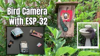 Bird Camera with ESP32 [upl. by Nauquf]