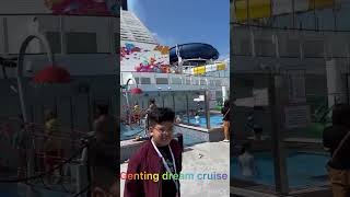 Genting dream cruise Singapore cruise ship [upl. by Yrrad]