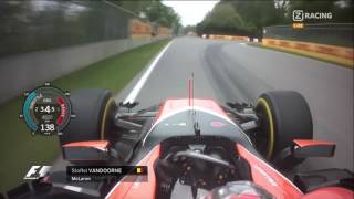 Stofell Vandoorne OnBoard Lap Canada 2017 [upl. by Lirrad]