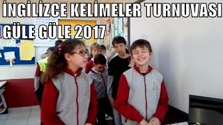 İngilizce Kelimeler TurnuvasıYılbaşı Yeni Yıl Mesajları [upl. by Rehttam]