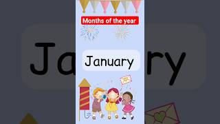 Months of the year song for kids  Super simple song on months [upl. by Sill]