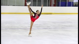 Камила Валиева ПП Kamila Valieva FS Открытое Первенство Москвы 2018 [upl. by Imelda]