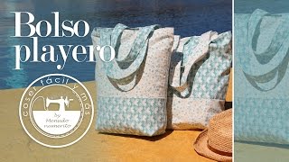 Cómo hacer un bolso tote reversible [upl. by Trici]