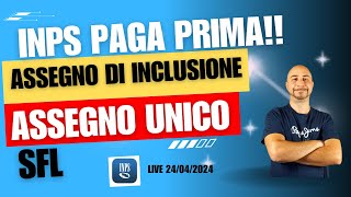 Assegno di inclusione [upl. by Dranal]