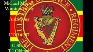 Ultimate Sacrifice UDR amp RUC Song [upl. by Alli]