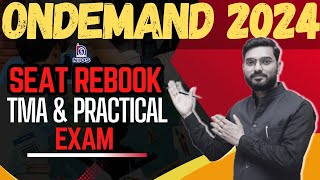 NIOS OnDemand Exam 2024 Seat Rebooking amp Practical Exam Guide  Ultimate NIOS Tips [upl. by Ytsanyd325]