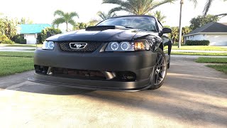 How to Install a Duraflex Body Kit on a 2001 Mustang GT Part 1 [upl. by Newol35]