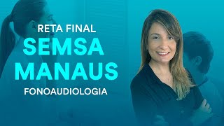 Reta Final SEMSA Manaus  Fonoaudiologia [upl. by Dietz]