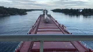 Brockville Narrows St Lawerence Seaway [upl. by Duffy447]