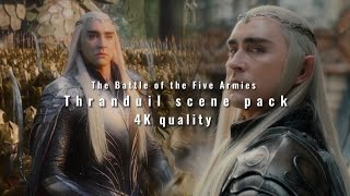 4K Thranduil scene pack  The Hobbit  The Battle of the Five Armies [upl. by Yacov]