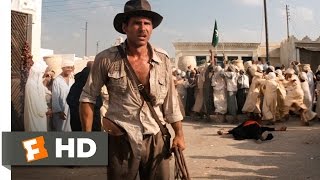 Raiders of the Lost Ark 310 Movie CLIP  Sword vs Gun 1981 HD [upl. by Biel]