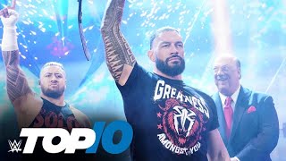 Top 10 Friday Night SmackDown moments WWE Top 10 Oct 6 2023 [upl. by Llessur46]