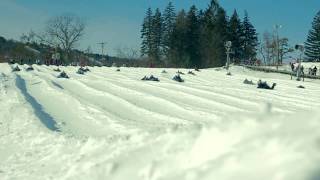 Camelback Mountain  Biggest Snowtubing Park in USA [upl. by Behre340]