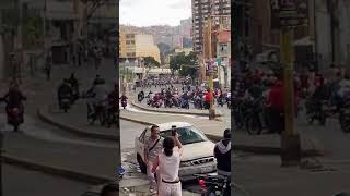 💥 COLECTIVOS CHAVISTAS SALEN A LA CALLE actualidad [upl. by Aiker]