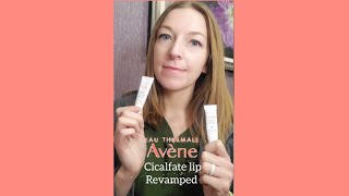 💋 Avène Cicalfate Restorative lip cream changed to Cicalfate  lips Restorative Lip Balm 💄 [upl. by Alleusnoc706]