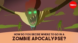 How do you decide where to go in a zombie apocalypse  David Hunter [upl. by Gorden]