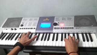 Kabira Yeh jawani hai deewani Full piano notes [upl. by Delphinia]