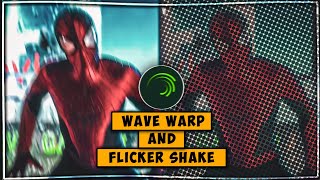 ZenoStyle Create Iconic AGGRESSIVE FLICKER SHAKE in alight motion Preset [upl. by Harrington]