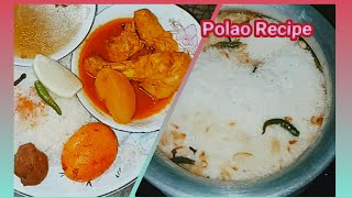 Polao Ranna Village Style viralvideostrendingvideo ytviralvideofood [upl. by Alsi]