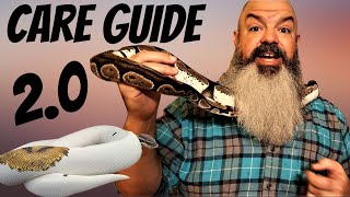 Beyond the Ball Python Care Guide Next Level Snake Care [upl. by Emlyn]