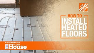 A Different method for radiant heated floor joist installation Simple and Cheap [upl. by Atinrehs]