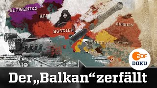 Jugoslawienkrieg Chaos und Aufstand So zerbrach der „Balkan“ 2 Teil  ZDFinfo Doku [upl. by Losyram110]