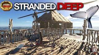 Gyrocopter Island Hop  Stranded Deep Gameplay  EP22 [upl. by Irehc]