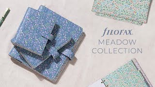 Filofax Meadow Collection [upl. by Millburn545]