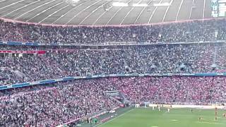 Borussia Gladbach Support vs Bayern München 30042016 [upl. by Adnoyek537]